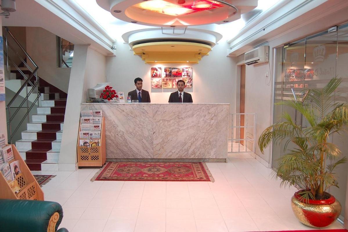 Hotel De Crystal Crown Dhaka Zewnętrze zdjęcie