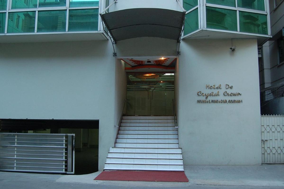 Hotel De Crystal Crown Dhaka Zewnętrze zdjęcie