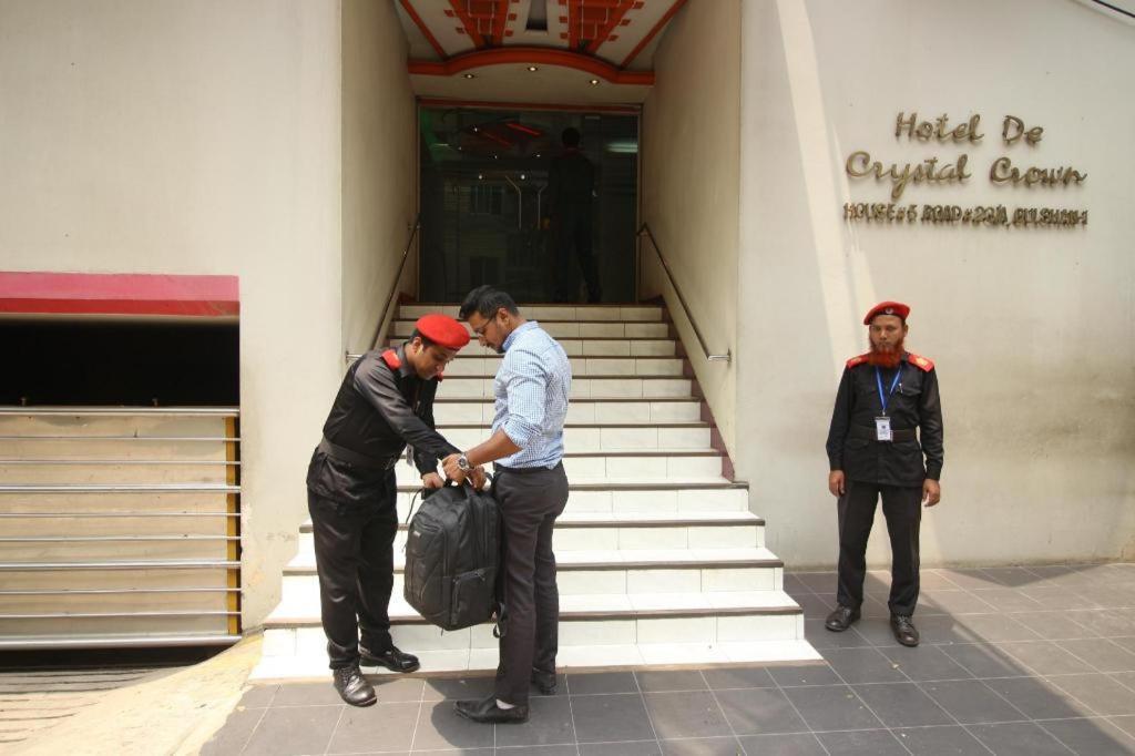 Hotel De Crystal Crown Dhaka Zewnętrze zdjęcie