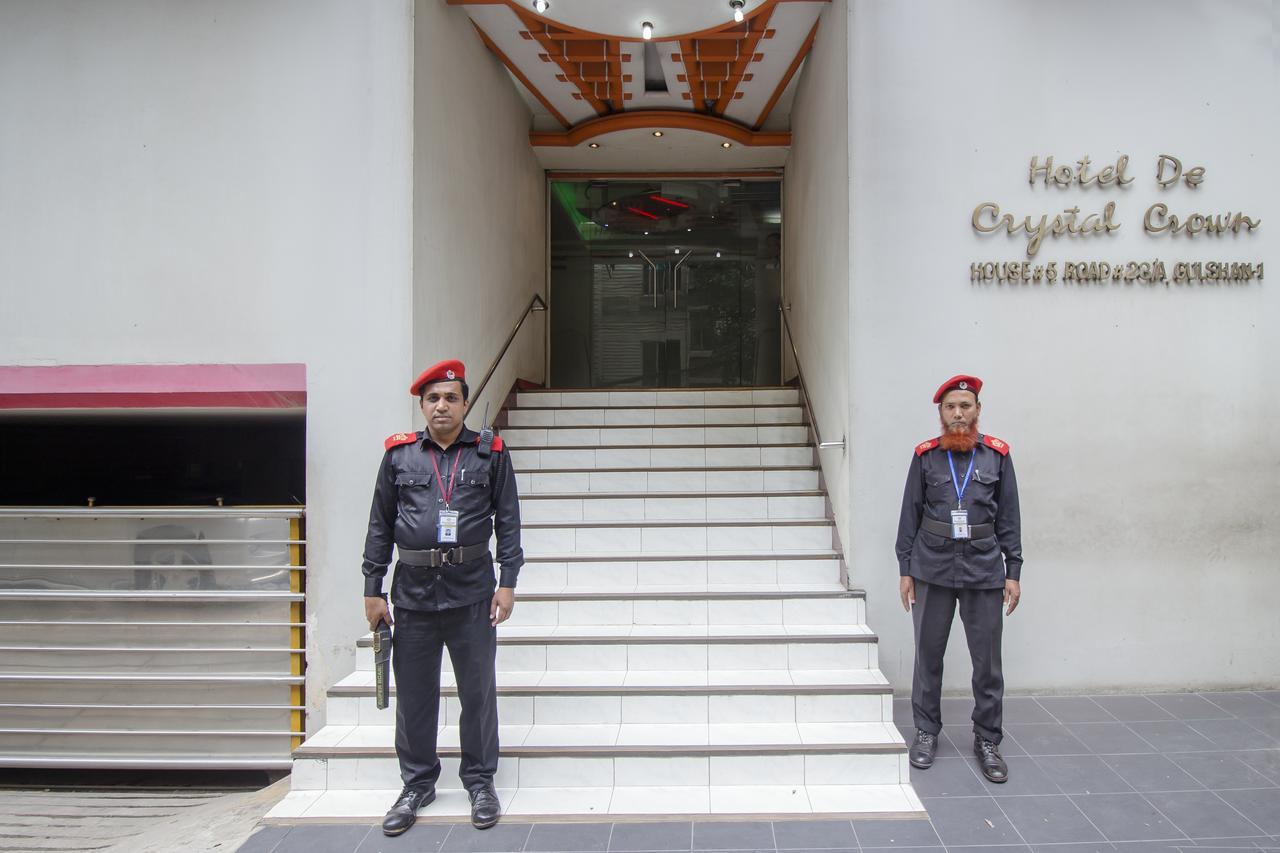 Hotel De Crystal Crown Dhaka Zewnętrze zdjęcie